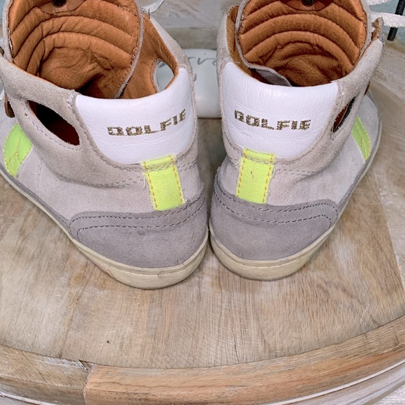 Dolfie high top sneakers - Picture 5 of 16